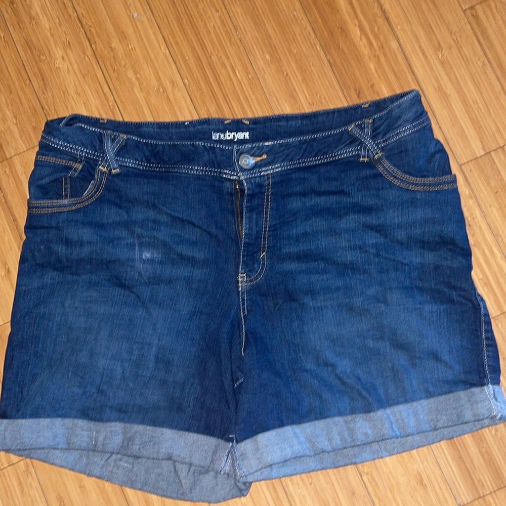 Lane Bryant size 20 Jean shorts